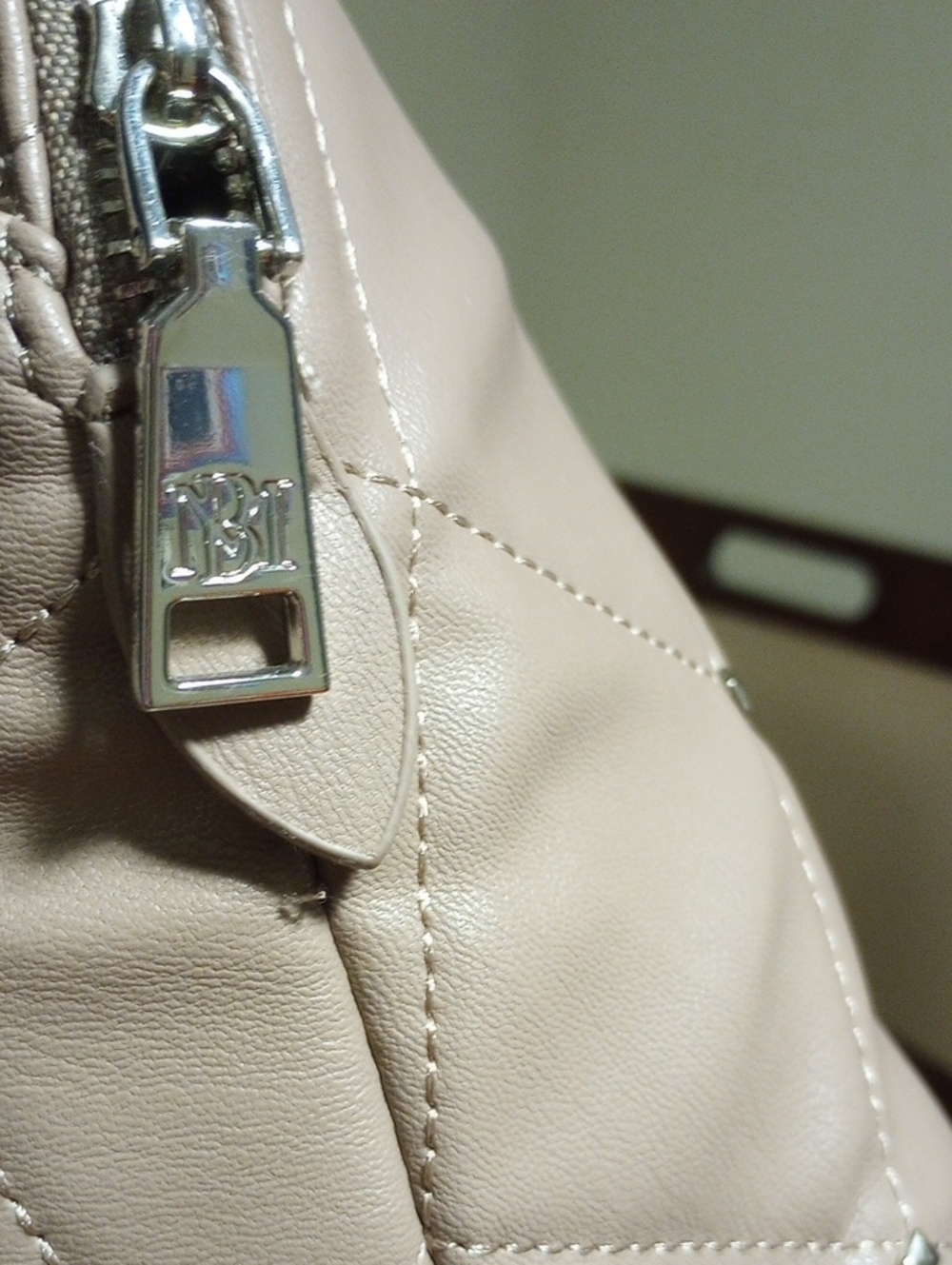 Quilted Dome Satchel w/Crossbody Strap - Picture 16 of 16